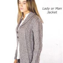 (2609 Lady or Man Jacket)